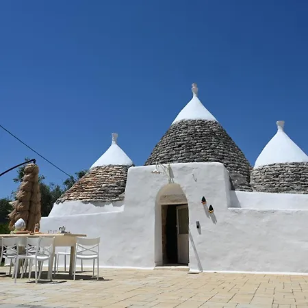 Hotel apartamentowy Trulli Di Thomas Con Piscina San Michele Salentino