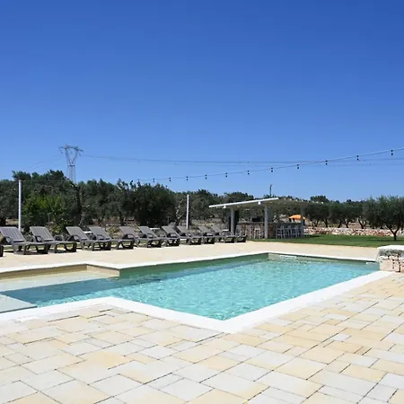 Trulli Di Thomas Con Piscina Hotel apartamentowy
