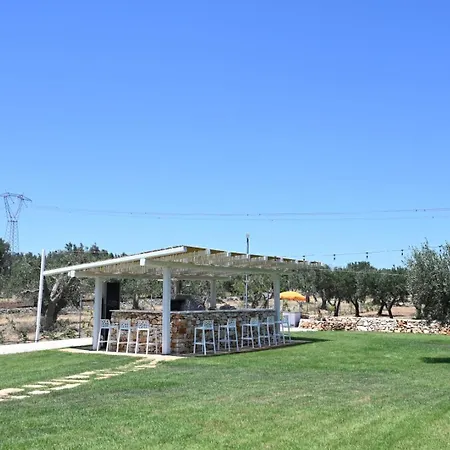 Trulli Di Thomas Con Piscina Hotel apartamentowy 3*