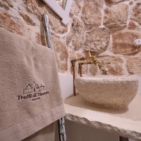 Trulli Di Thomas Con Piscina 3* San Michele Salentino