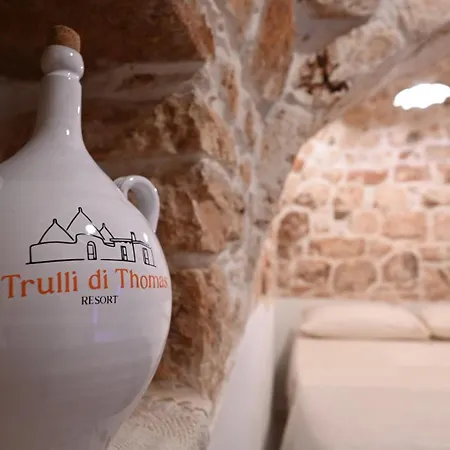 Trulli Di Thomas Con Piscina San Michele Salentino